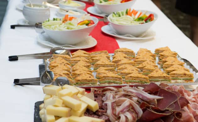 Formules buffet traiteur en Saône-et-Loire