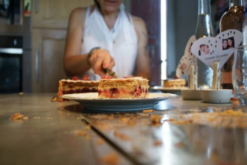 millefeuille framboise